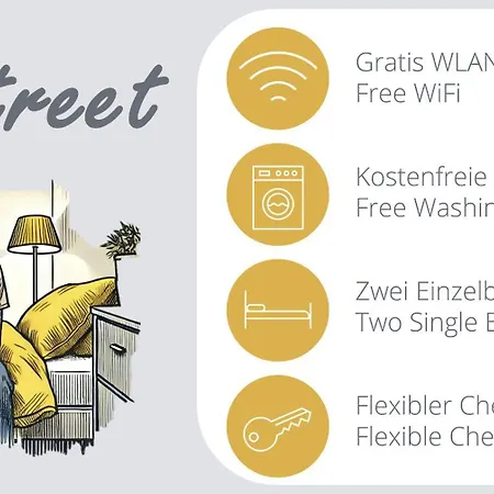 Monteurwohnung-workere's Apartment-gera 3* Gera